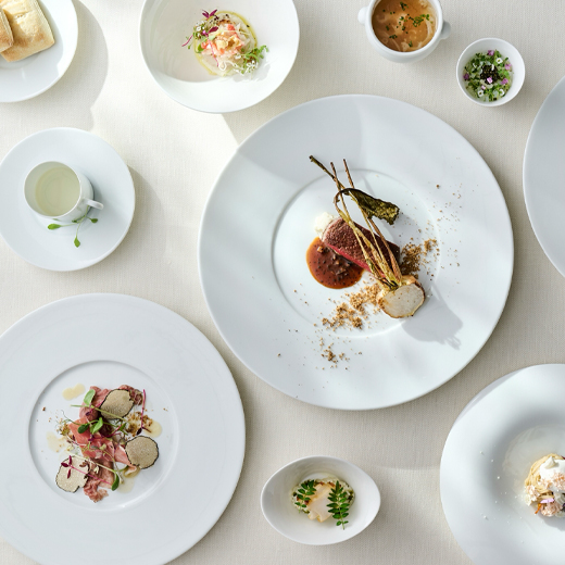 無料コース試食東京都1位受賞の美食を堪能