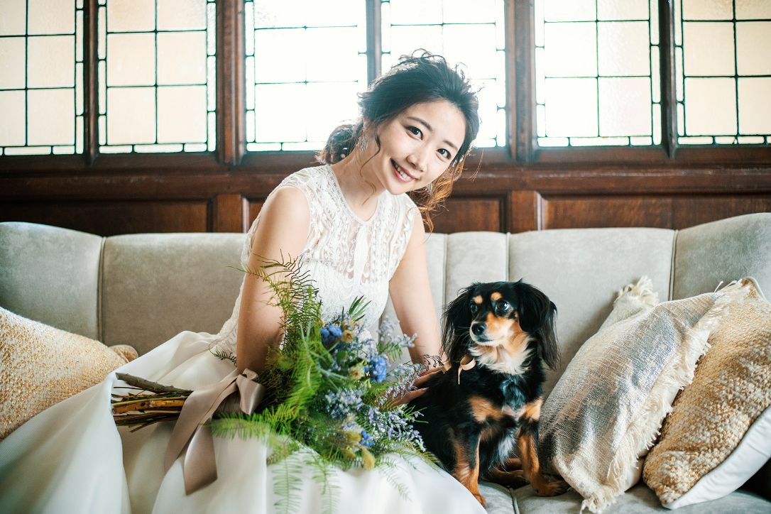 大切な家族であるペット 一緒に叶えるウエディング