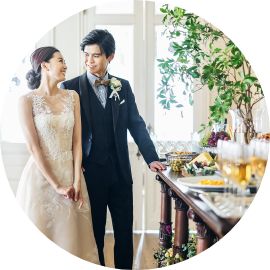 ウエルカムスパークリングワイン＆アミューズ