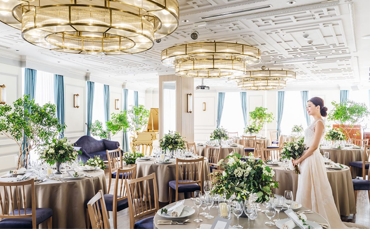 披露宴会場