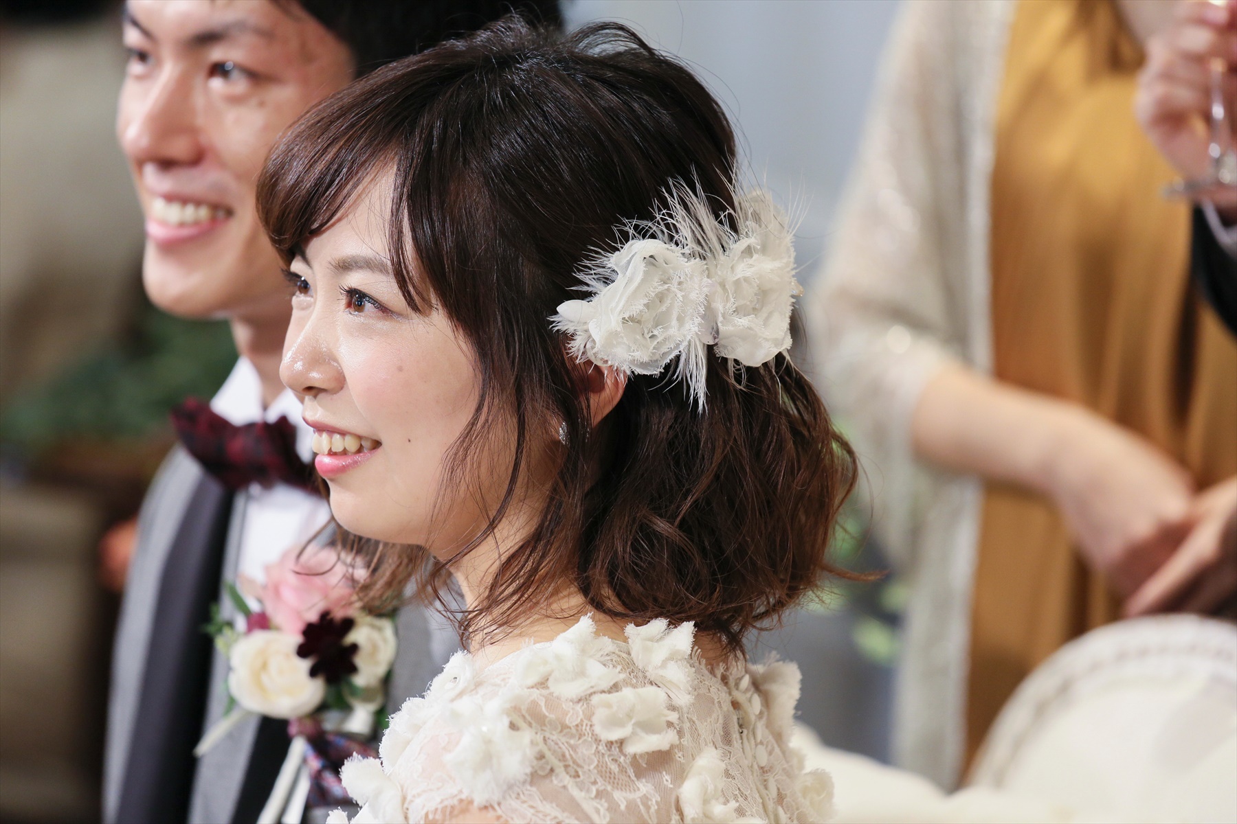 アニバーサリーアン恵比寿　カップルレポート　ご新郎ご新婦