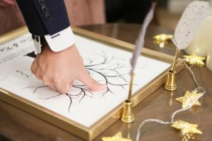 アニバーサリーアン恵比寿 パーティレポート 結婚証明書 ウエディングツリー
