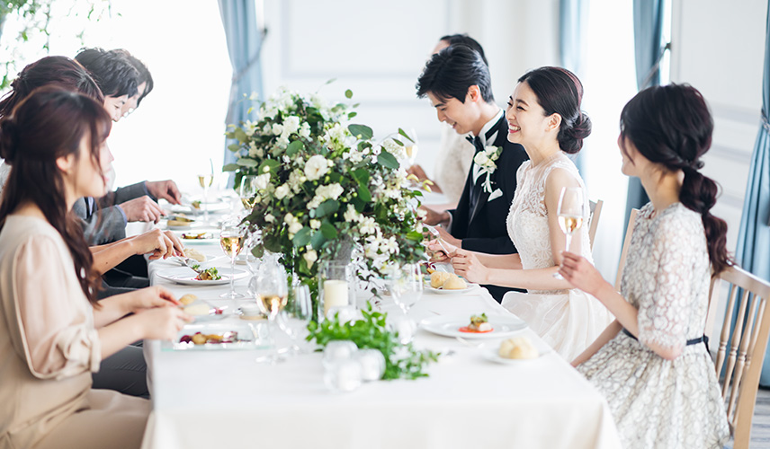 【10名96万円】家族婚プラン
