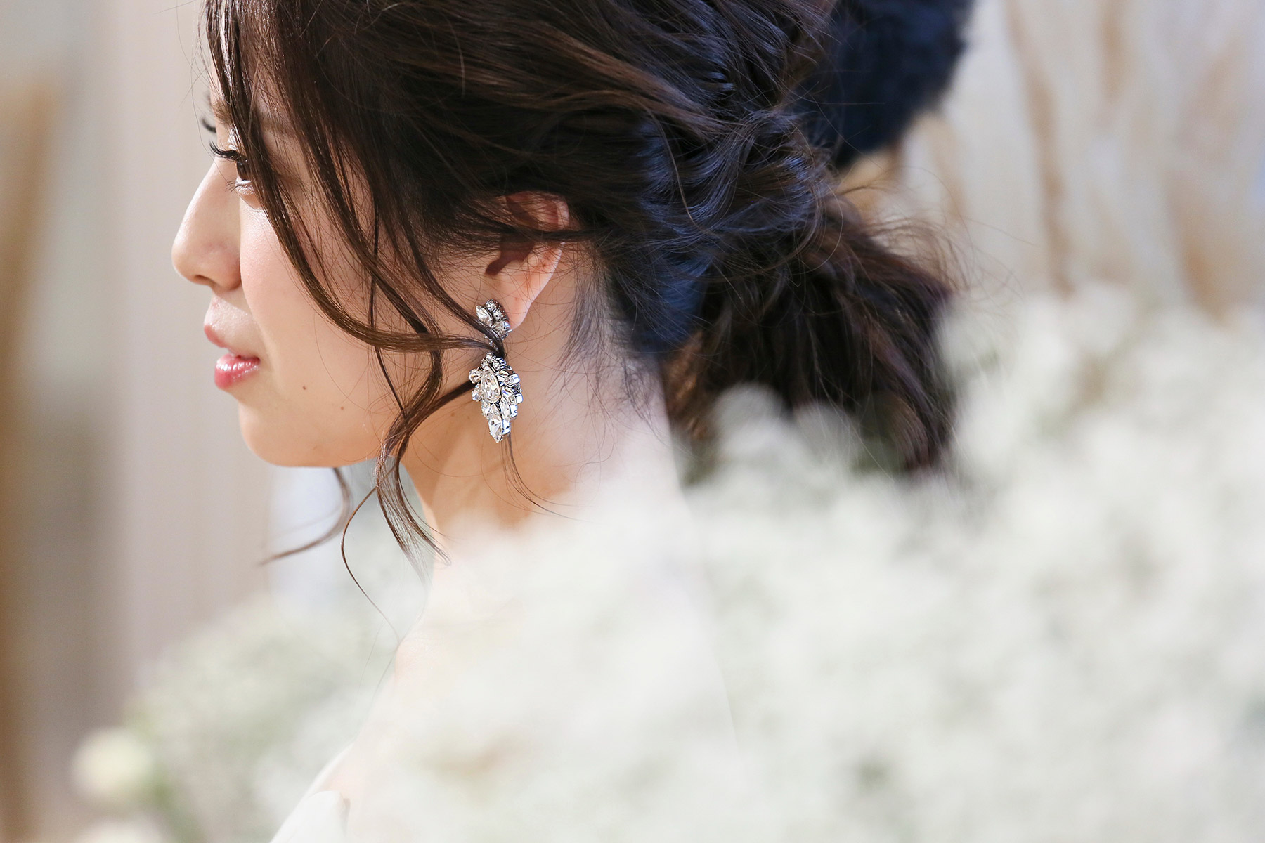 アニバーサリーアン恵比寿　パーティレポート　花嫁　アクセサリー